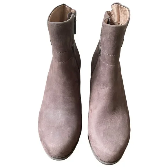 Dansko New Women’'s Hartley Boot Chocolate Nubuck Leather size 38 - Picture 8 of 11